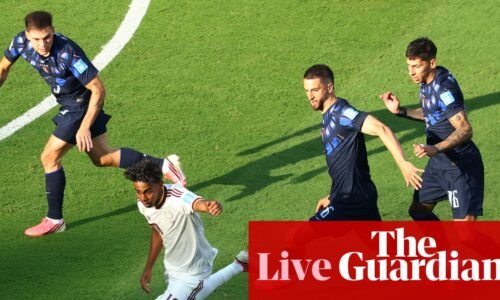 Uruguay v Spain: World Cup 2026 – live | World Cup 2026