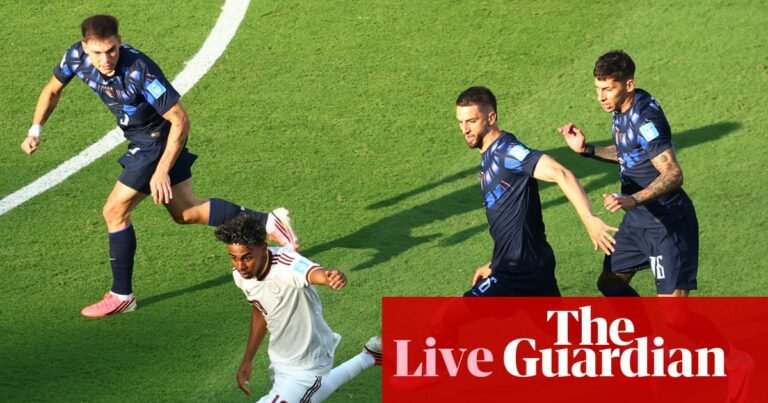 Uruguay v Spain: World Cup 2026 – live | World Cup 2026