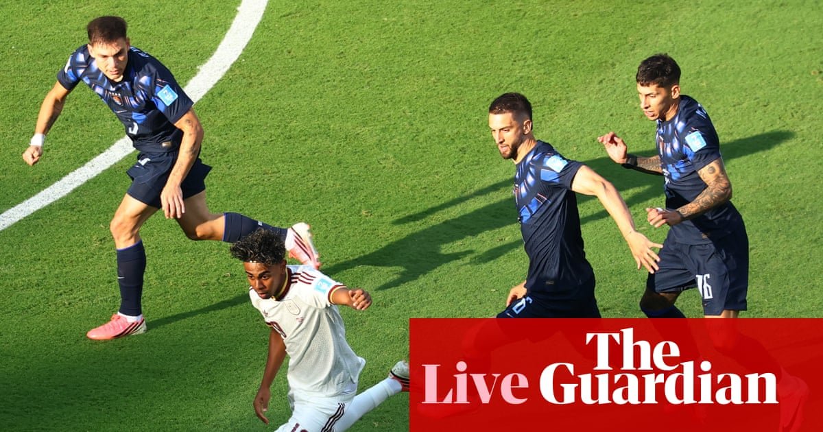 Uruguay v Spain: World Cup 2026 – live | World Cup 2026
