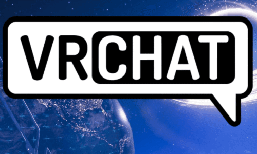 VRChat logo