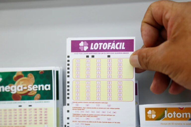Veja os números sorteados nesta quinta