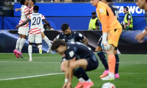 Veja os resultados dos jogos de ontem da Copa do Mundo