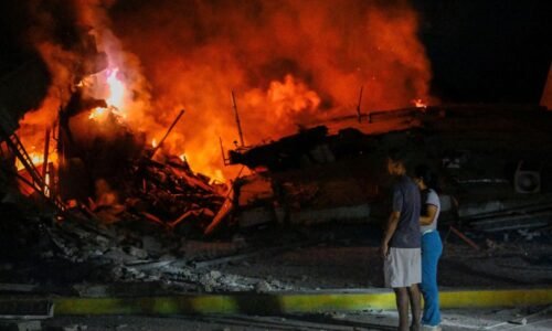 Venezuelanos foram deportados pelos EUA no mesmo dia dos terremotos fatais