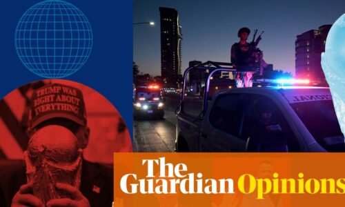 Welcome to Trump’s World Cup, a depressingly angry version of football uniting the planet | World Cup 2026