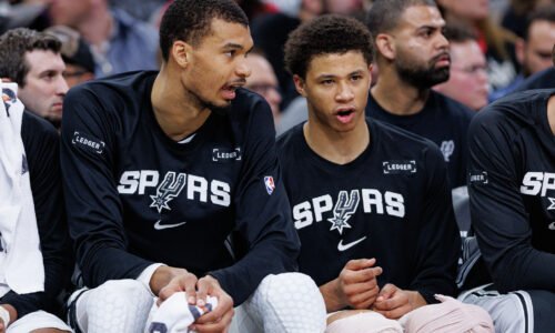 Wemby visited the World’s Quietest Room during NBA playoff