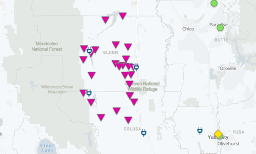 Where PG&E could cut power on Wednesday, Thursday