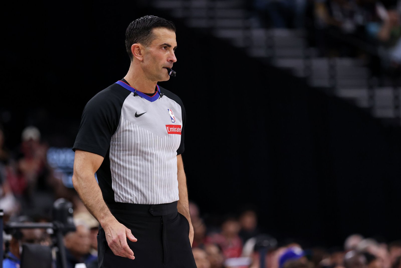 Who are the officials for Game 4 of the NBA Finals?