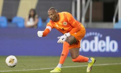 Why Eloy Room is Curacao goalie after being born in Netherlands