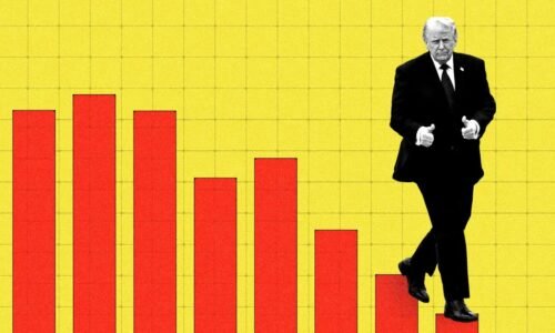 Why Trump's cratering poll numbers are so remarkable