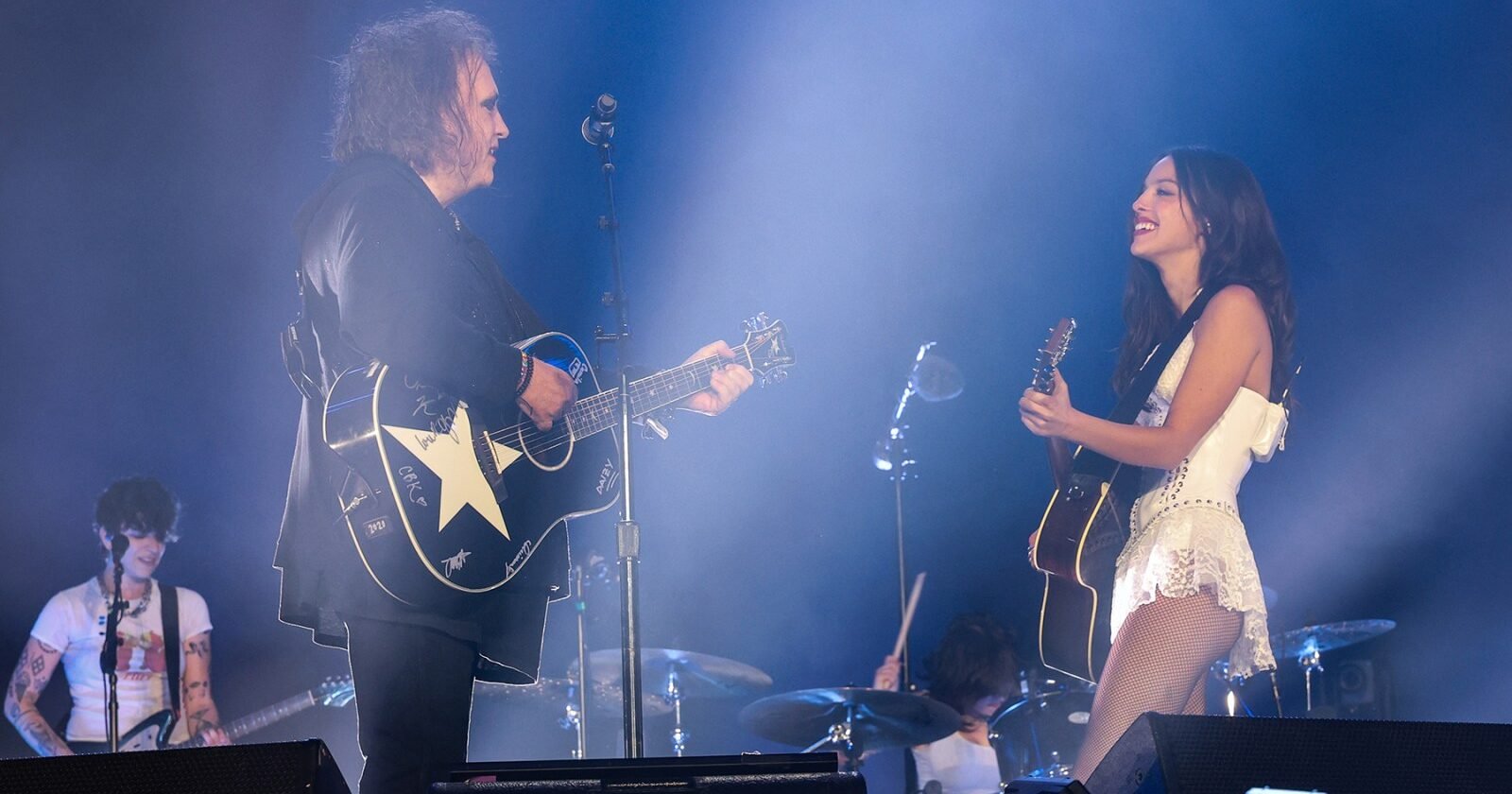 Why We Love Olivia Rodrigo and Robert Smith's 'What's Wrong With Me'
