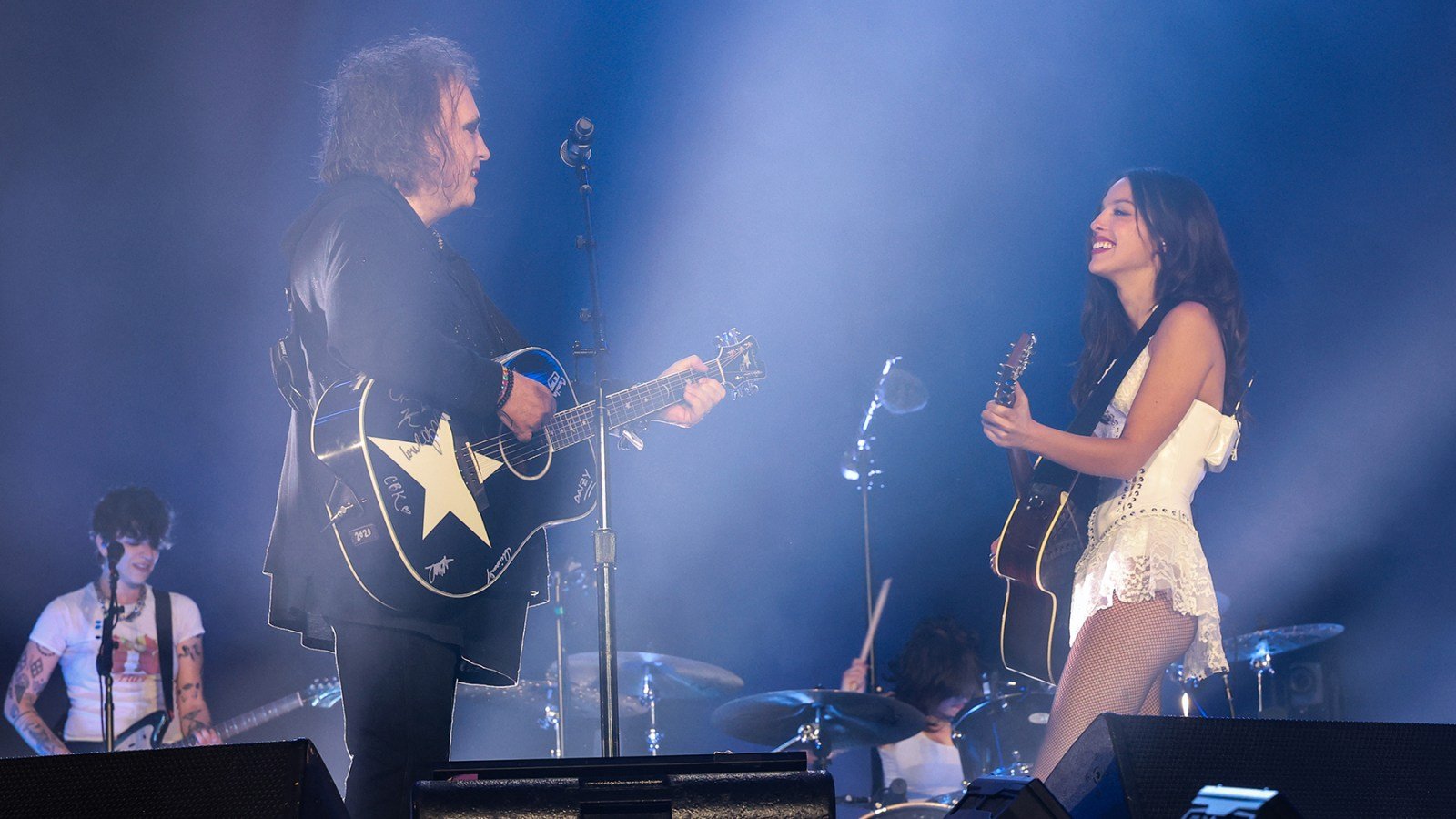 Why We Love Olivia Rodrigo and Robert Smith's 'What's Wrong With Me'