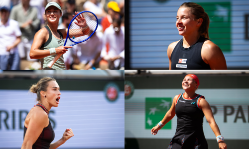 Will Chwalinska's dream run continue in Paris?