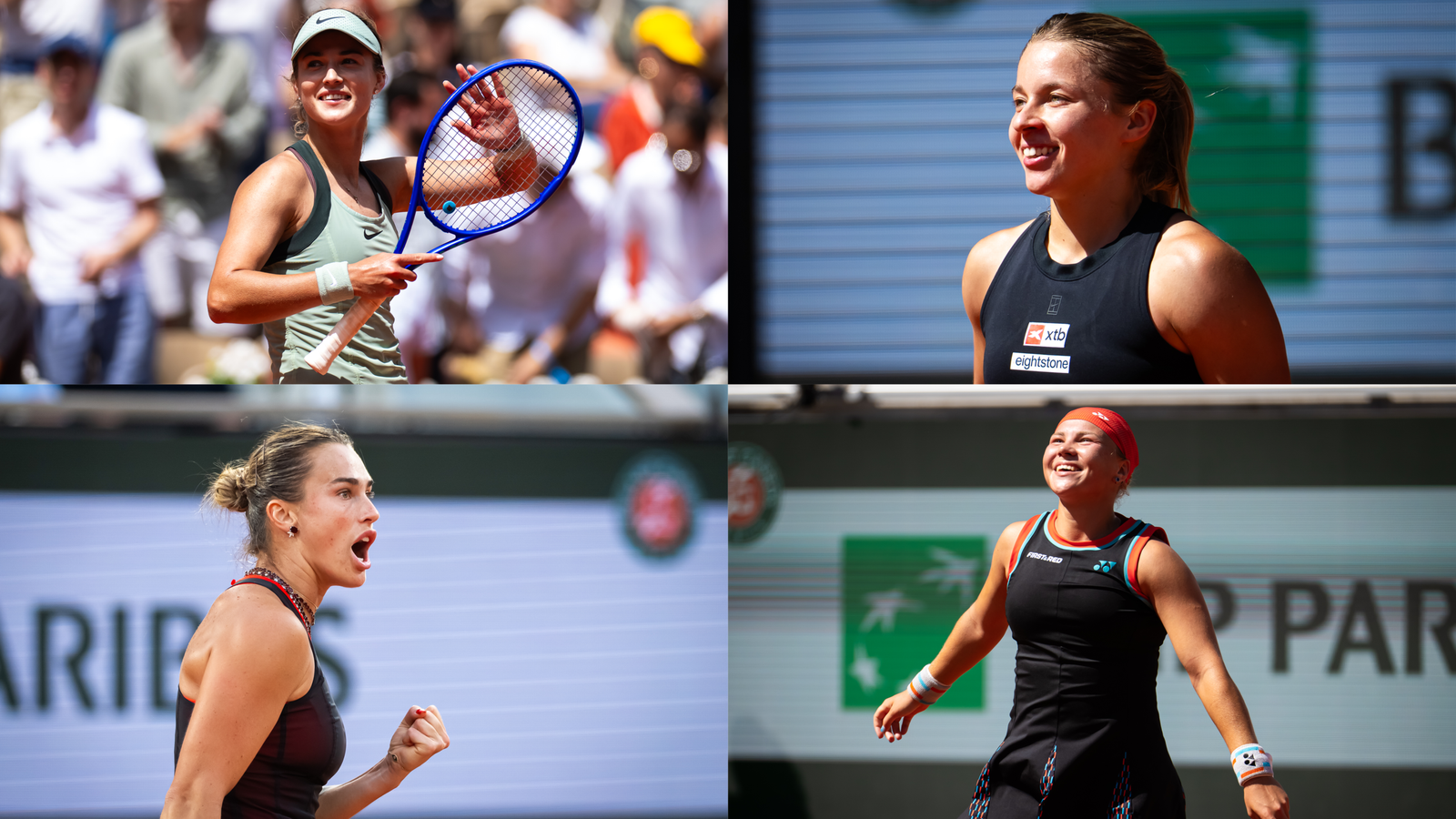 Will Chwalinska's dream run continue in Paris?