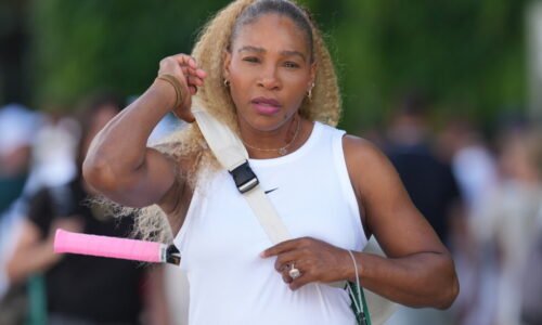 Wimbledon: Serena Williams gave herself pep talk to play singles