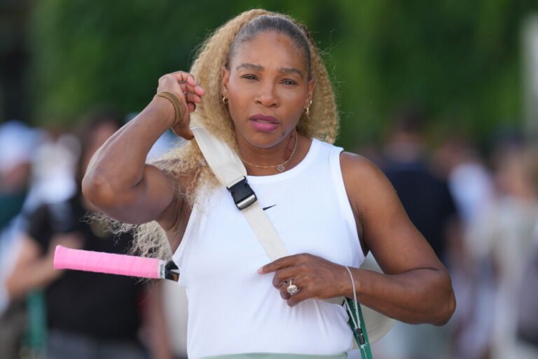 Wimbledon: Serena Williams gave herself pep talk to play singles