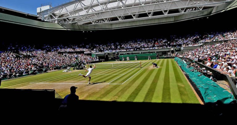 Wimbledon sofre nova baixa e chega a oito desistências