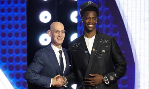 2026 NBA Draft Results: Picks 1-60