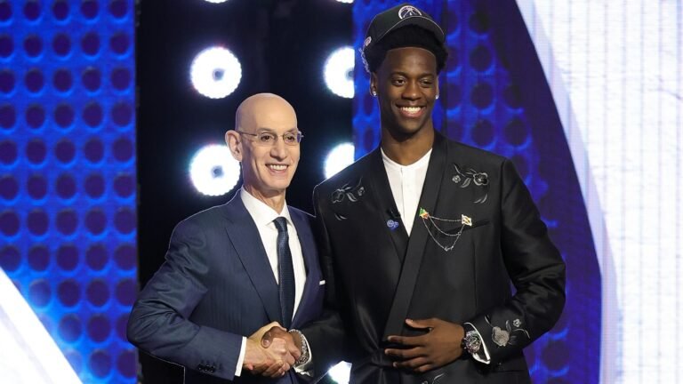 2026 NBA Draft Results: Picks 1-60