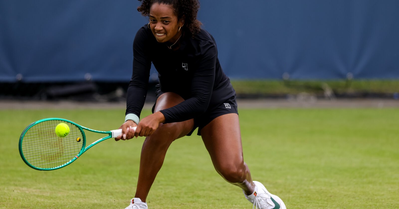 World No. 484 Robin Montgomery reaches first WTA final in 's-Hertogenbosch