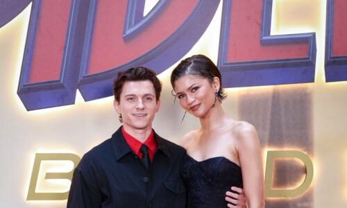 Zendaya and Tom Holland Just Made Their Red-Carpet Debut As Husband and Wife