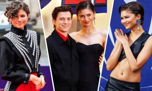 Zendaya and Tom Holland kept their wedding quiet. Their 'Spider-Man' red carpet style is anything but.