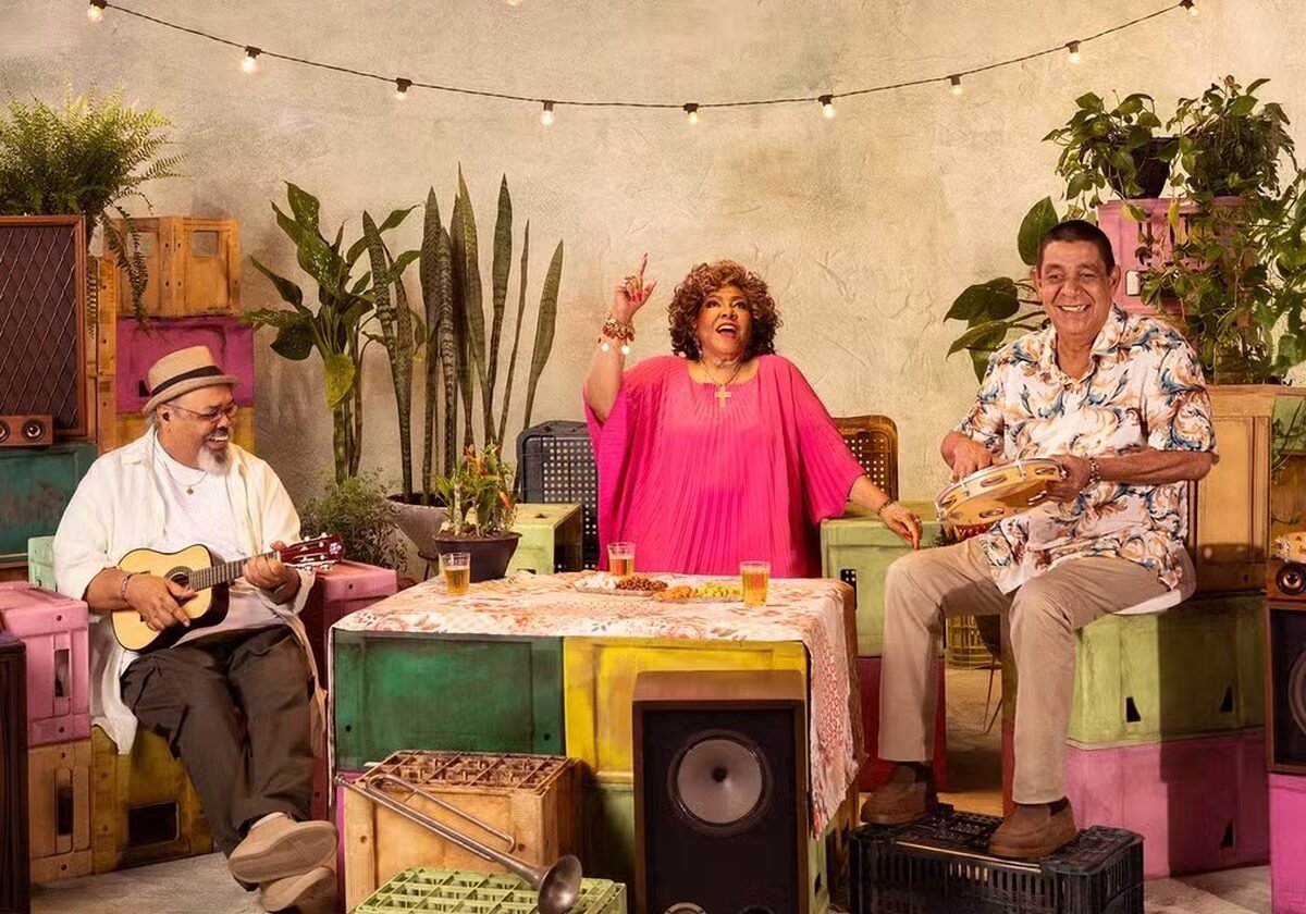 fim de semana tem shows de Zeca Pagodinho, Alcione e Jorge Aragão, além de eventos para a Copa