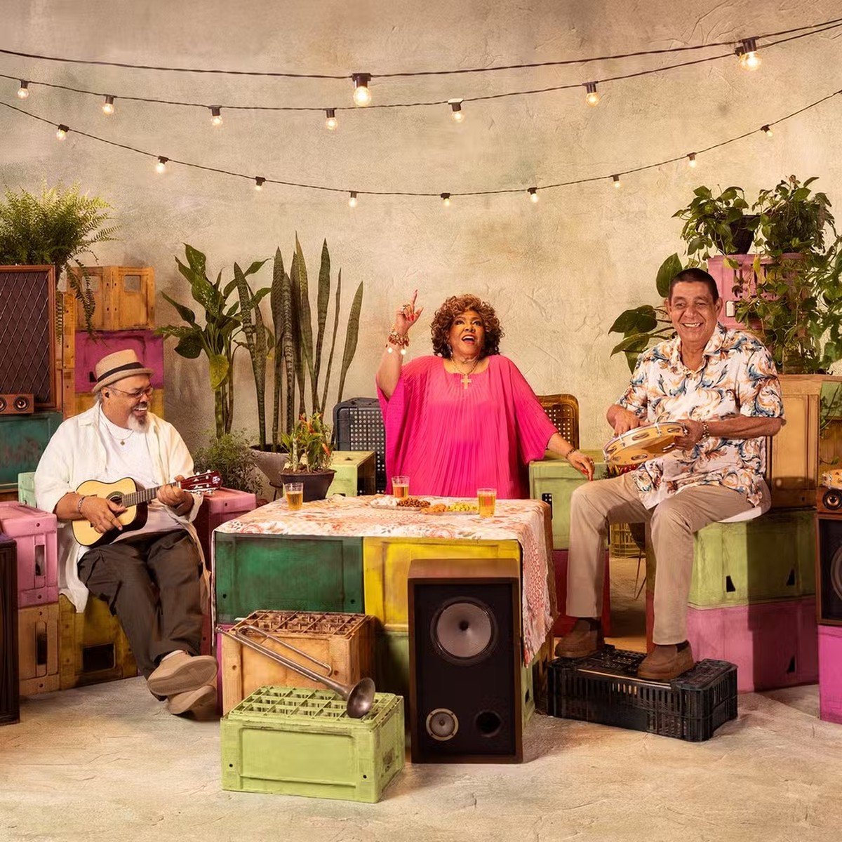 fim de semana tem shows de Zeca Pagodinho, Alcione e Jorge Aragão, além de eventos para a Copa
