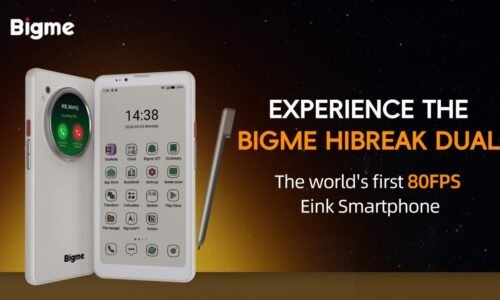 A Bigme está impulsionando o E Ink para uma nova fase de desempenho
