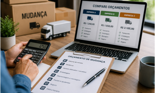 Compare Orçamentos