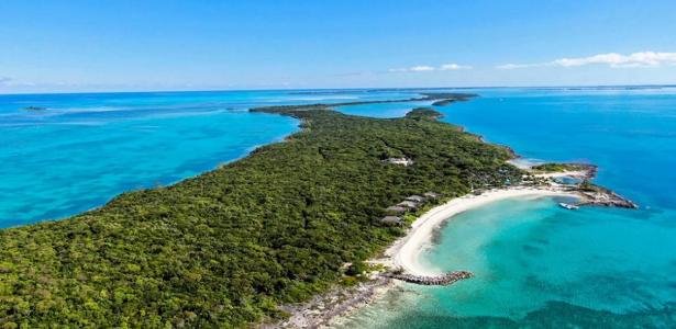 Royal Island, nas Bahamas, já tem uma infraestrutura para hotel, mas pode também receber casas e está à venda