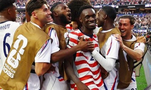 Os EUA se classificaram ontem para o mata-mata da Copa do Mundo