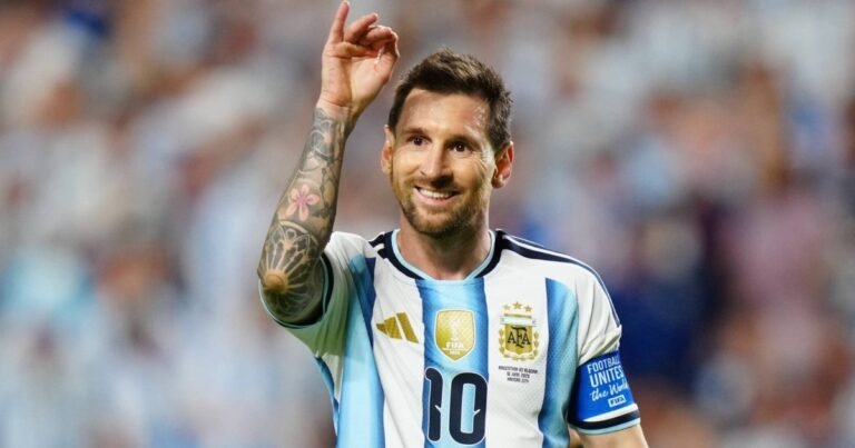 ¡Messi histórico! Triplete con Argentina y ya es el máximo goleador en la historia de los Mundiales