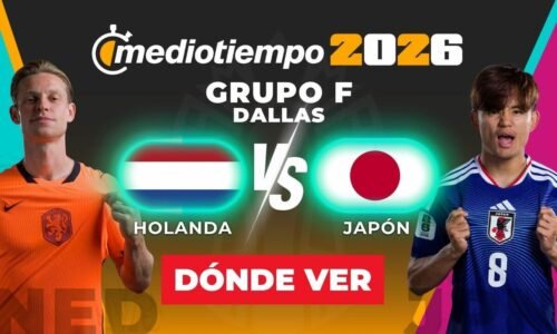 ¿A qué hora juega Países Bajos vs. Japón? Horario y canal EN VIVO