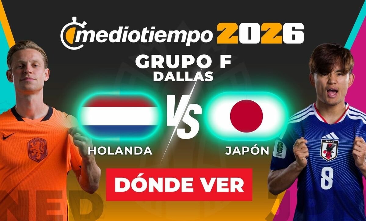 ¿A qué hora juega Países Bajos vs. Japón? Horario y canal EN VIVO