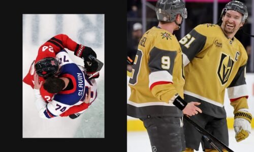 ‘Hug it out?’ How NHL teammates moved past gold-medal Olympic rivalry for Stanley Cup run