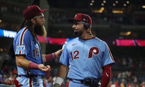‘I’ve always seen it in him’ – Phillies Nation