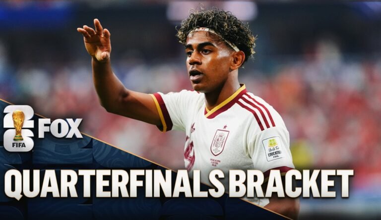 2026 World Cup Bracket: Live Look At Quarterfinals Matchups