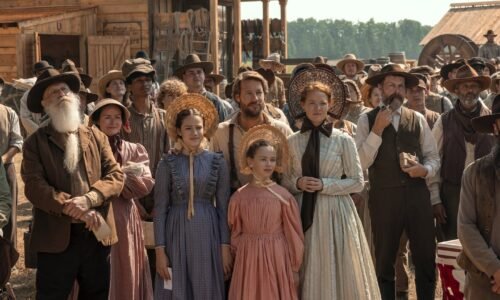 A new "Little House on the Prairie" adaptation is now streaming on Netflix.