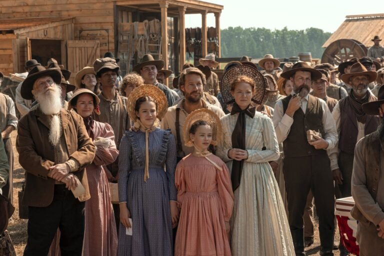 A new "Little House on the Prairie" adaptation is now streaming on Netflix.