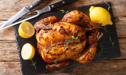 6 receitas de frango assado para o almoço de domingo