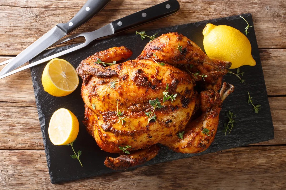 6 receitas de frango assado para o almoço de domingo