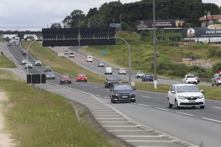 ANTT aceita pedido da Autopista Litoral Sul e pedágio entre Paraná e SC pode subir