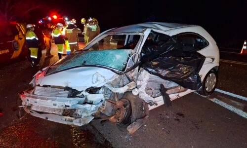 Acidente fatal é registrado entre Cascavel e Corbélia na BR-369