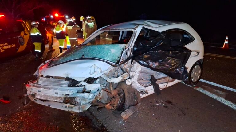 Acidente fatal é registrado entre Cascavel e Corbélia na BR-369