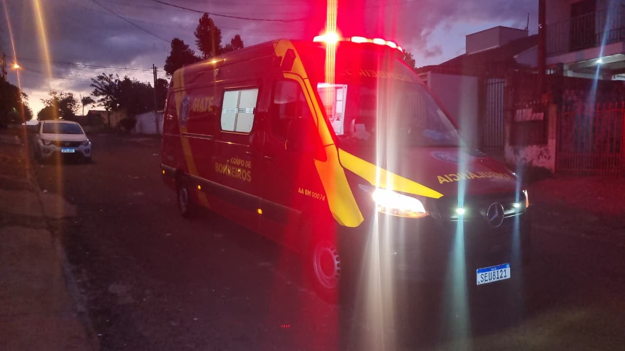 Adolescente de 12 anos sofre corte na cabeça após cair de bicicleta em Cascavel