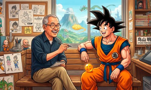 Akira Toriyama, criador de Dragon Ball, entra para o Hall da Fama do Prêmio Eisner