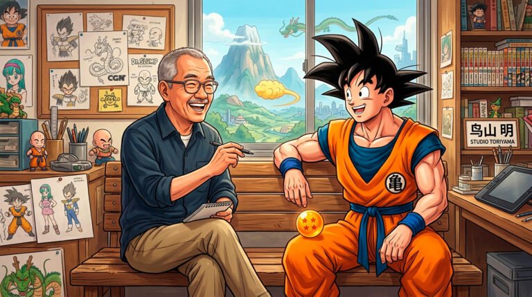 Akira Toriyama, criador de Dragon Ball, entra para o Hall da Fama do Prêmio Eisner