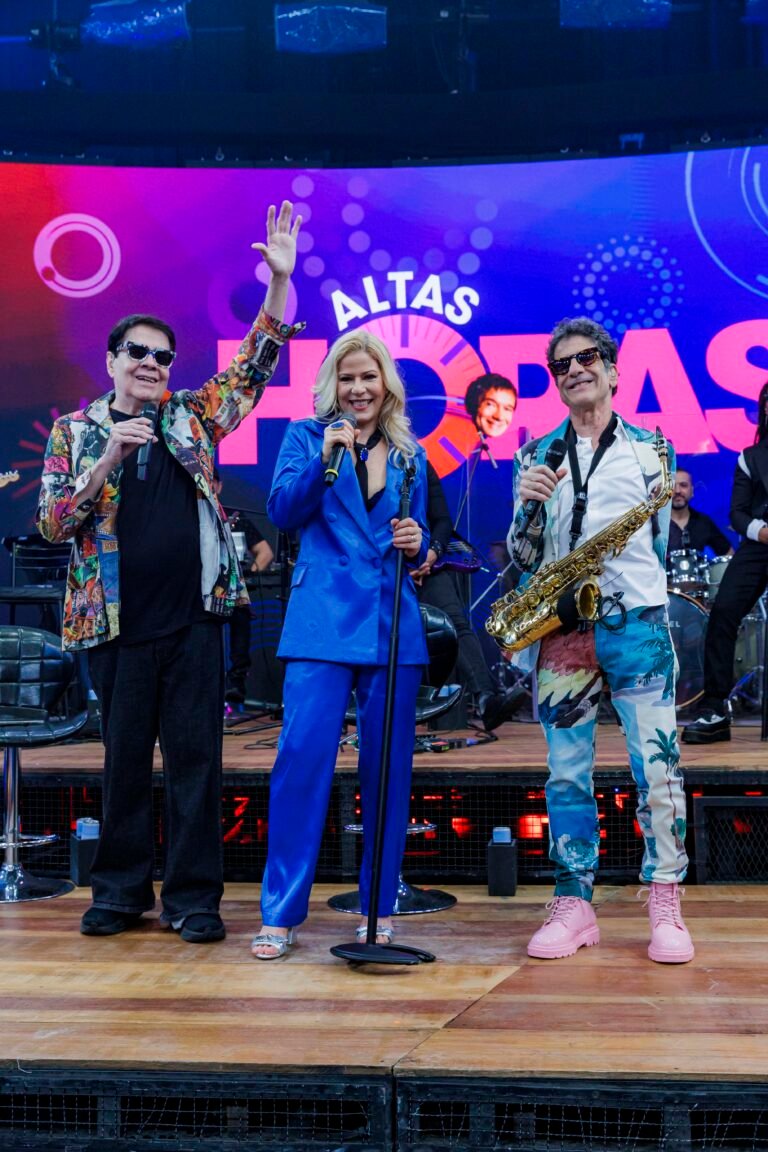 'Altas Horas' celebra o retorno do Kid Abelha em programa especial neste sábado, 04