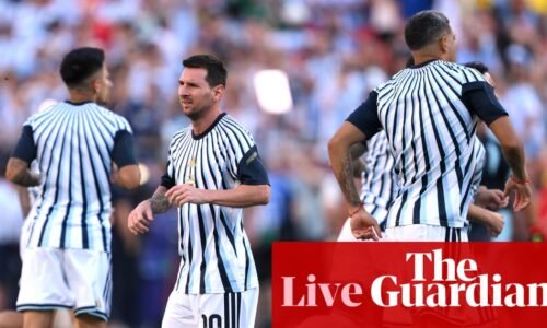 Argentina v Switzerland: World Cup 2026 quarter-final – live | World Cup 2026