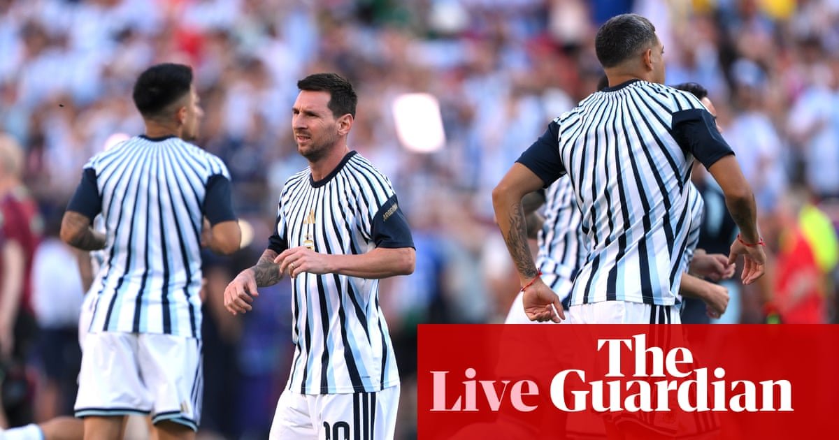 Argentina v Switzerland: World Cup 2026 quarter-final – live | World Cup 2026